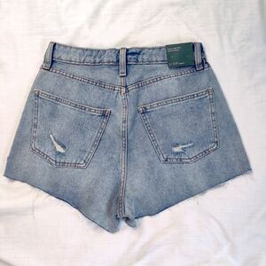Super High Rise Denim Cutoff Jean Shorts Womens  Sz 2 NEW Wild Fable Target Wash